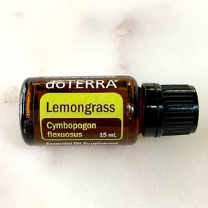 New doterra Lemongrass essential oil bottle